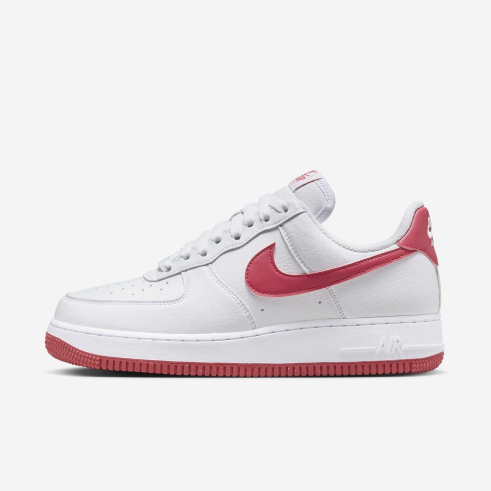 💖Women’s Nike Air Force 1 '07 - White / Aster Pink ✨ - Picture 2 of 10
